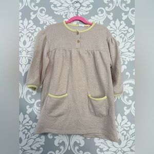 ‎Zara Knitted Trimmed Sweater Dress